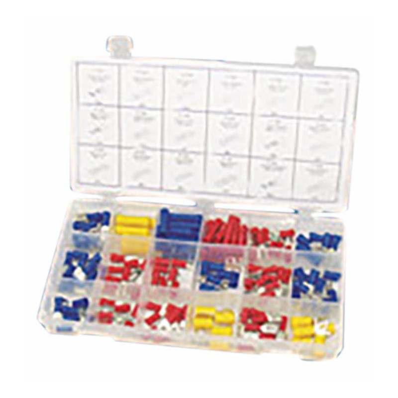Assortimento capicorda da 157 pezzi