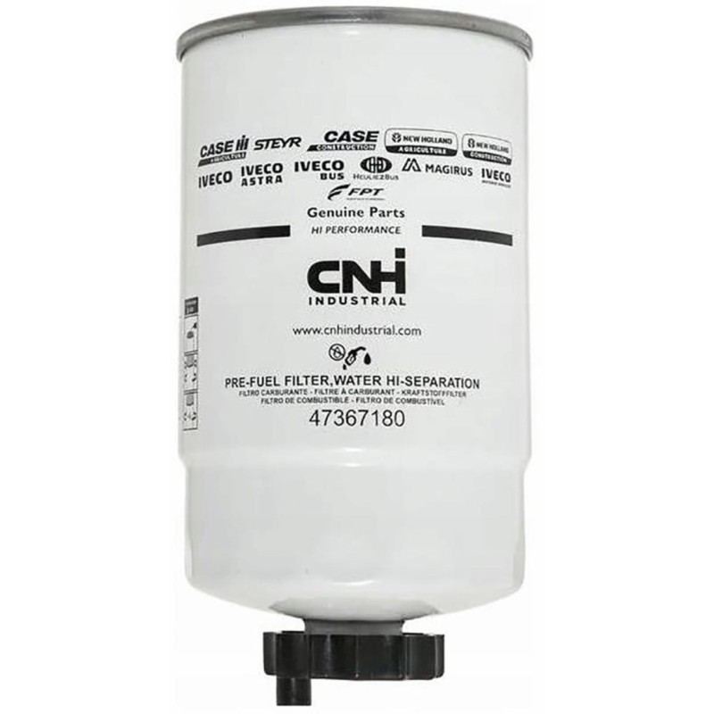 Filtro nafta CNH originale 84477495 (ex 87487344)