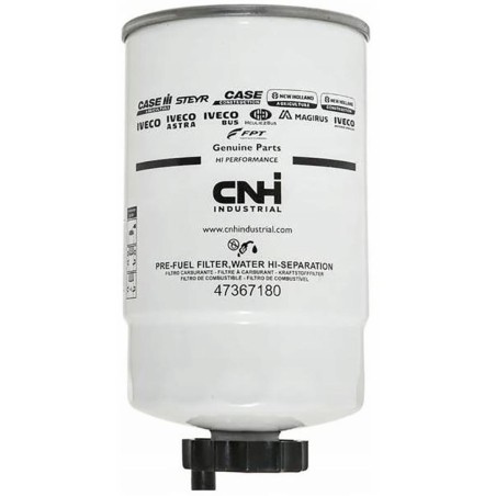 Filtro nafta CNH originale 84477495 (ex 87487344)