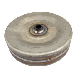 Ruota lamiera 225x60x20mm