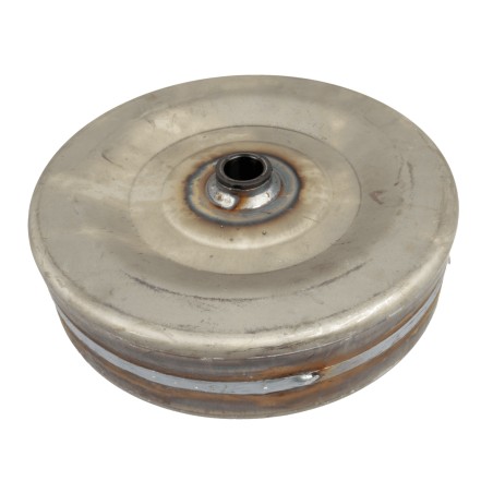Ruota lamiera 225x60x20mm