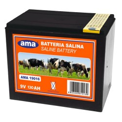 Batteria per recinti 9V 130A