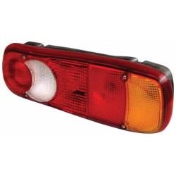 Fanale posteriore alogeno dx-sx 350x133mm 7 funzioni luminose