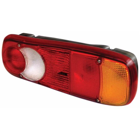 Fanale posteriore alogeno dx-sx 350x133mm 7 funzioni luminose