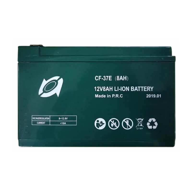Batteria Litio 12V 8Ah