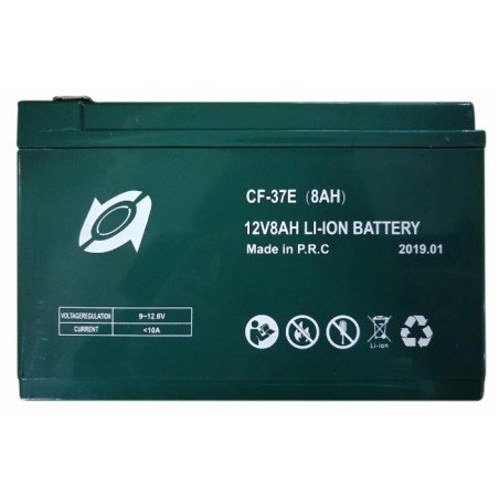 Batteria Litio 12V 8Ah