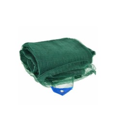 Rete antispina Ama verde 12m con angolari rinforzati e peso 8kg