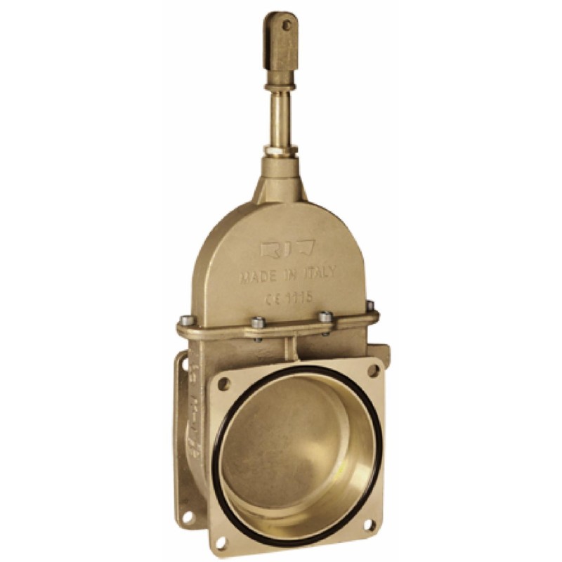 Saracinesca a stantuffo doppia flangia 5"