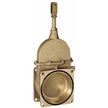 Saracinesca a stantuffo doppia flangia 5"