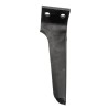 Dente sx per erpice lunghezza 280mm larghezza 90mm