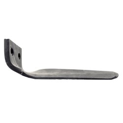 Dente sx per erpice lunghezza 280mm larghezza 90mm