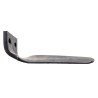Dente sx per erpice lunghezza 280mm larghezza 90mm