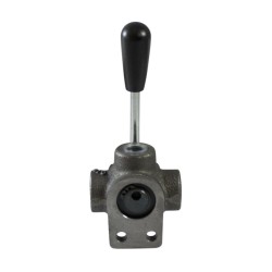 Deviatore di flusso a 3 vie 60L con centro aperto