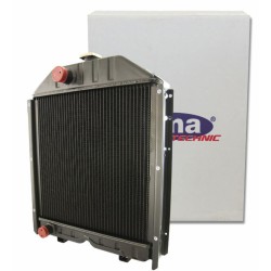 Radiatore in alluminio adattabile Fiat 5153481