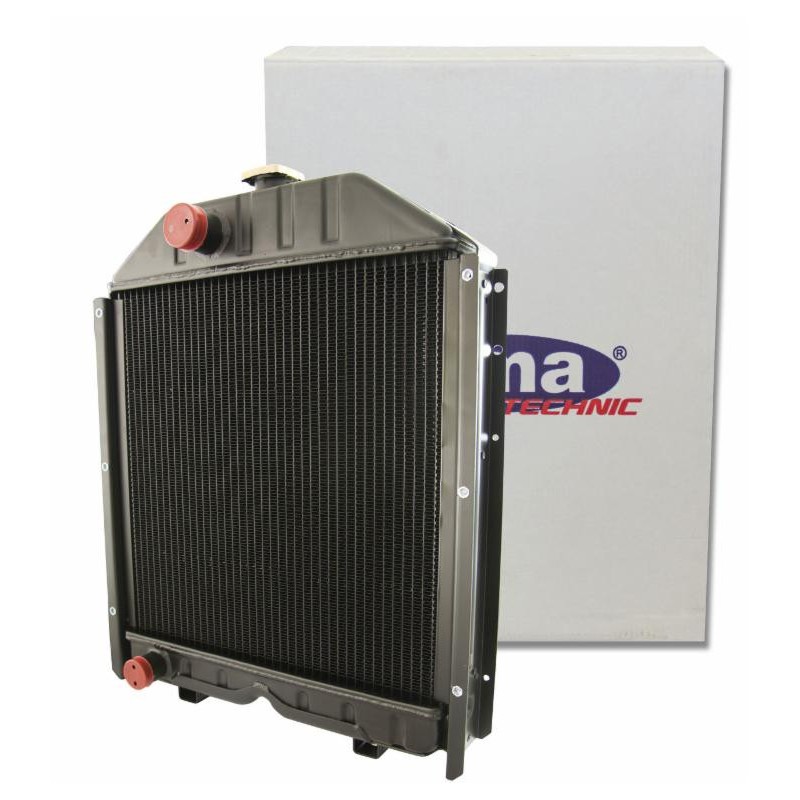 Radiatore in alluminio adattabile Fiat 5153481
