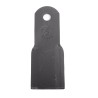 Coltello per trincia adattabile Ferri lunghezza 130mm