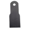 Coltello per trincia adattabile Ferri lunghezza 130mm