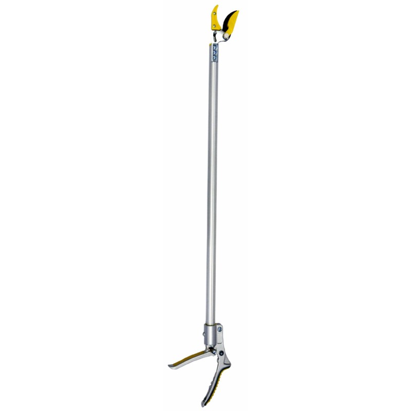 Forbice lunga 900mm con testa in plastica,