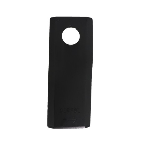 Coltello per falciatrice lunghezza 116mm foro Ã˜ 18,25mm