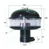 Prefiltro a ciclone adattabile Massey Ferguson 1687562M1