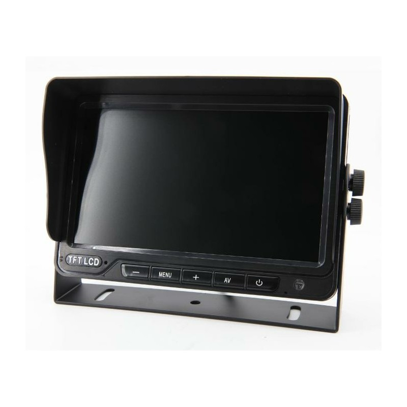Kit videocamera di retromarcia per trattori con monitor LCD 7"
