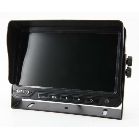 Kit videocamera di retromarcia per trattori con monitor LCD 7"