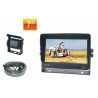 Kit videocamera di retromarcia per trattori con monitor LCD 7"