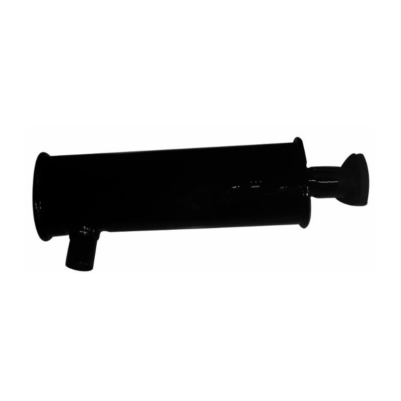 Silenziatore per trattore compatibile Fiat 44905942 Ã˜ attacco 42mm lungo 520mm