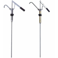 Pompa manuale semlice effetto olio/antigelo