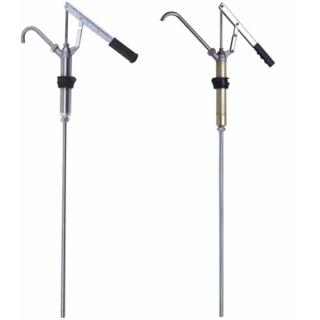 Pompa manuale semlice effetto olio/antigelo