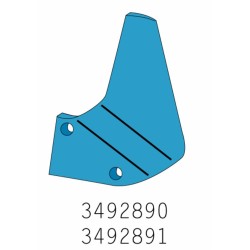 Coltre adattabile Lemken 3492891 sx