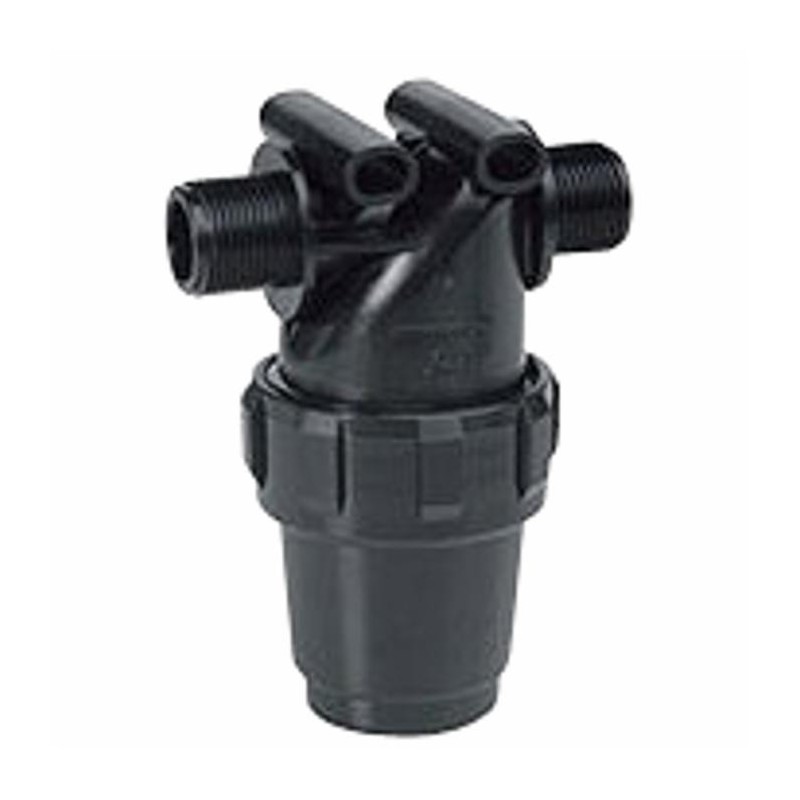 Filtro in linea maschio 3/4"