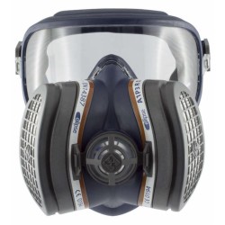 Maschera di protezione integrale A1P3