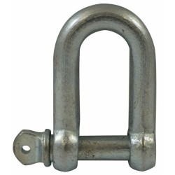 Grillo zincato misura Ã˜ 18mm 3/4"