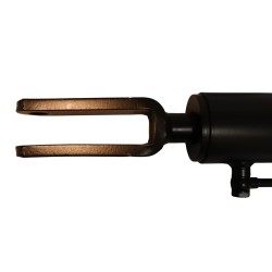 Braccio laterale idraulico adattabile Fiat 80x40x190mm