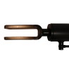 Braccio laterale idraulico adattabile Fiat 80x40x190mm