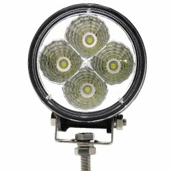 Faro da lavoro 4 LED Epistar a largo raggio freddo 12W IP67