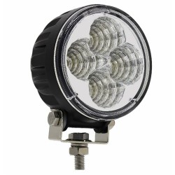 Faro da lavoro 4 LED Epistar a largo raggio freddo 12W IP67
