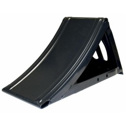 Cuneo ferma ruota omologato portata 5000kg lunghezza 460mm