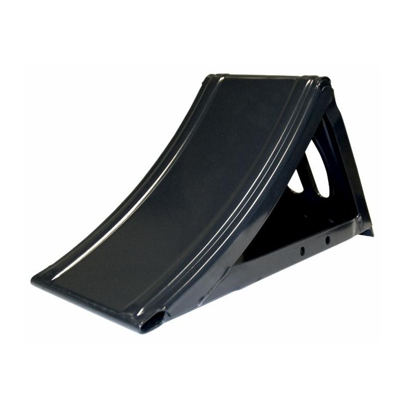 Cuneo ferma ruota omologato portata 5000kg lunghezza 460mm