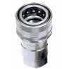 Innesto rapido a sfera femmina da 1/2" Faster