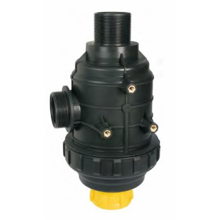 Filtro aspirazione con valvola G 2 50 mesh,