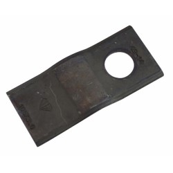 Coltello piegato con foro Ã˜ 21mm 105x47x3mm adattabile a PZ CM120