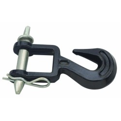 Gancio per barre traino attacco a tre punti