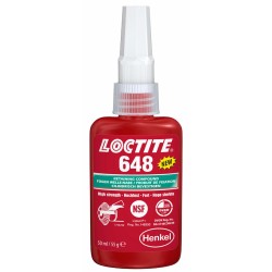 LoctiteÂ® 648 fissa boccole/bronzine 50ml