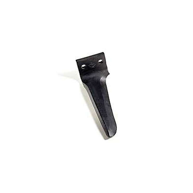 Dente destro erpice 100x300mm con foro 17mm  adattabile a Maschio