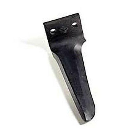 Dente destro erpice 100x300mm con foro 17mm  adattabile a Maschio