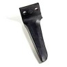 Dente destro erpice 100x300mm con foro 17mm  adattabile a Maschio