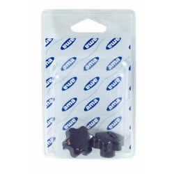 Volantino 6 lobi femmina Ã˜ 50mm filetto M6