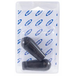 Confezione 2 pomoli a testa sferica Ã˜ foro 10mm